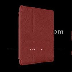 Vaja Pompeian Red/Red Leather Agenda Case for tablet pc