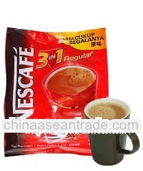 Nescafe-Regular 3 in 1 / Premix Coffee-Great aroma and taste.