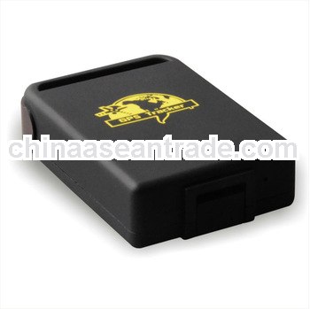 real-time portable gps tracker for car/kids/personal with free software access