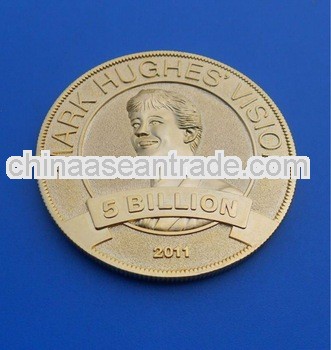 rear gold decorative copper coins