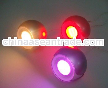 rechargeable mood light/rechargeable 256 colors living color light