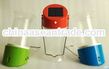 rechargeable solar candle lantern