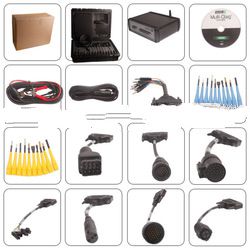 2013 New Arrived !WAS Multi-Diag Truck Scanner