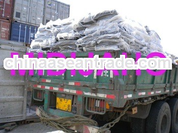 reclaimed rubber (black, white, yellow, grey, red)