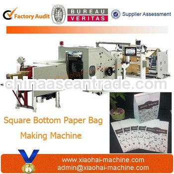 rectangle bag making machine