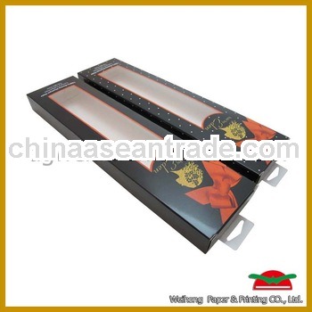 recyclable customized paper box for hair extension