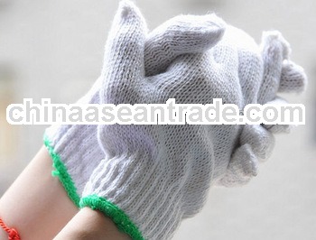 recycled cotton yarn blended yarn cotton and polyester mixed gloves yarn