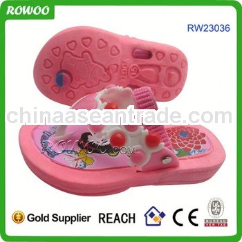 red cartoon kids flip flops cheap
