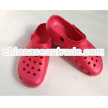 red cheap eva soft nude chinese women slipper (HZ-523)