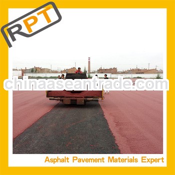 red mixture Asphalt