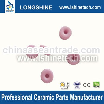 red titania ceramic eyelet thread guide