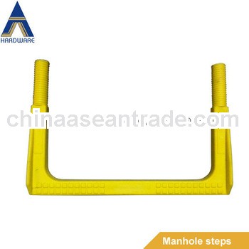 reflector manhole step