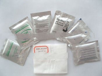 refreshing & cooling adult wet wipes