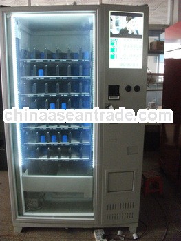 refrigerated drink vending machine