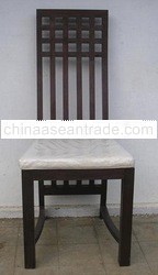Tall Dining Chair w/ Cushion