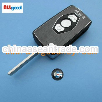 remote car keys BMW 3 button flip modified remote key shell BMW remote car key shell