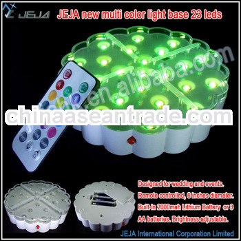remote controlled battery led base indoor Christmas lights