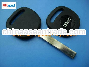 remote key shell /case for GMC transponder key case with flat blade
