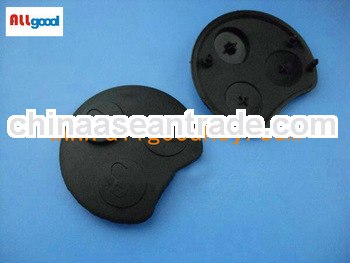 remote key shell pad and flip key pad for Benz Smart 3 Button Remote Rubber Pad