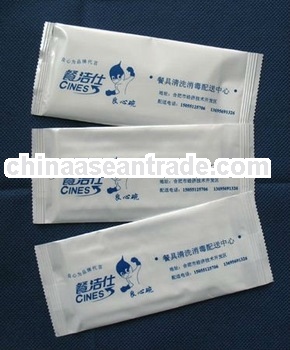 repast service cleaning wet towel