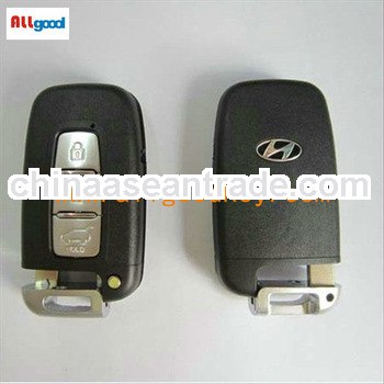 replacement car key casing replacement remote key casing for Hyundai 4 buttons remote key
