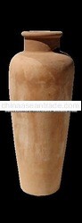 AQR new design terracotta flower pot- terracotta vase