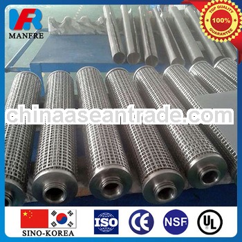 resuable stainless steel hydraulic filter element