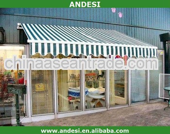 retractable awnings/horizontal retractable awnings
