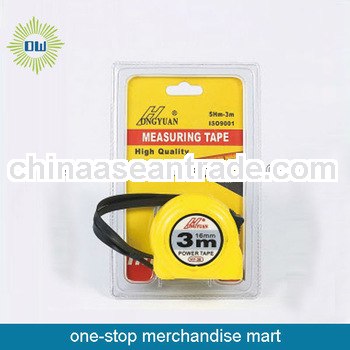 retractable measuring tape with good quality