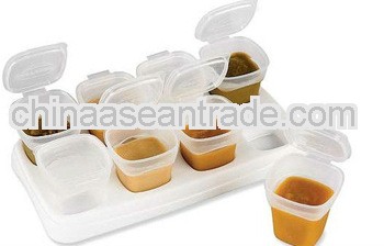 reusable baby food containers 8-Pack