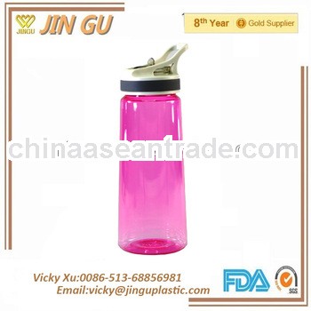 reusable plastic water bottles,bpa free new material tritan transparent water bottle