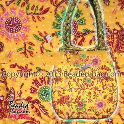 Handbag Japan Heavy Beaded Embroidery Bag