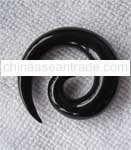 Horn Earring From Bali