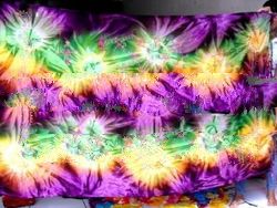 Pareos Tiedye Embroidery Beaded