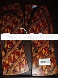 n Batik Sandals