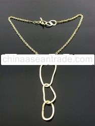 Brass necklace