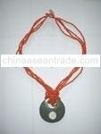 Resin Sand Necklace