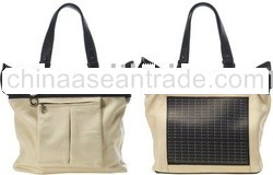 NOON SOLAR Cortland Ivory Midnight Bags