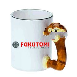 funny sublimation coated mug