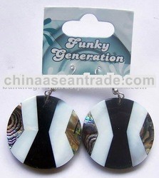 Funky Generation Sea Shell Earring