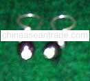 HANDICRAFT SILVER EAR STUD