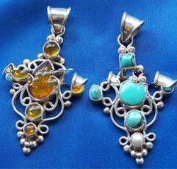 CPS. 1115 Silver Pendant