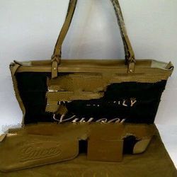 Tote Bag With Detachable Pocket