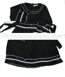 Girl's Abaya Set