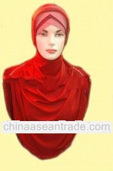 Bergo swarovski motifs left and right