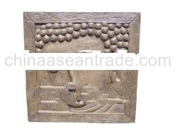 STONE PLAQUE AND RELIEF PLQ08