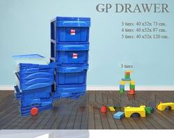 GP MINI Plastic Drawer (3 tier, 4 tier, 5 tier)