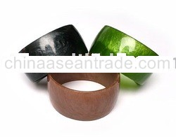 Resin bangle