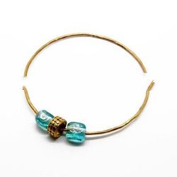 Brass bangle