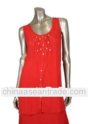 Rayon Crinkle Top